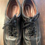 Naturalizer  black leather lace up shoes women's 7.5 Narrow Photo 0