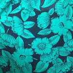 Sundance  NEW Grand Bays Jumpsuit Size S Floral Ruffle Sleeve Pockets Photo 6