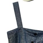 Derek Lam Indigo Blue Button Front Casual Dress Sz 8 Photo 9