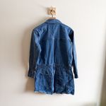 Abercrombie & Fitch  Long Sleeve Denim Shirt Dress Size M Photo 5