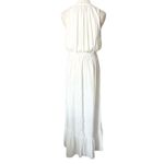 Current Air  Maxi Dress in White Size Medium Photo 3
