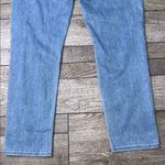 7 For All Mankind Josefina Skinny Boyfriend Light Blue Distressed Jeans Photo 8