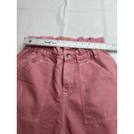 ZARA Women's Pants Light Pink Salmon Puffed Shape Cargo Size 4 Photo 4