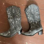 Cowgirl boots Black Size 10 Photo 0