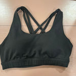 Senita Athletics EUC Senita Strappy Sports Bra - Black Photo 0