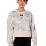 Urban Outfitters adidas originals • camo cropped sweatshirt Photo 0