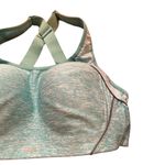 Victoria's Secret VSX Victoria’s Secret Incredible Max Sports Bra Teal Blue 34D Photo 2