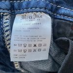 Miss Me  Signature Denim Jean Cut Off Distressed Mini Jean Shorts size 27 Photo 3