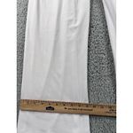 Hybrid Women Romper Jumpsuit Medium High Waist Wide‎ Leg Formal Elegant Ruffle Stretch Photo 11