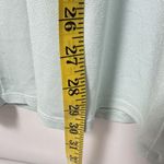 Torrid  Top Womens 3X Green Studio Crepe Jersey Mock Neck Lace Flutter Romantic Photo 7