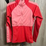 Nike Women's Red and Pink Sweatshirt Photo 0