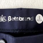 Betabrand  Navy Straight Leg Dress Pant Yoga Pants Photo 4