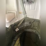 Outdoor Voices Zoom 8” Bodysuit Sandstone Tea Tree M Photo 8