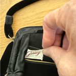 Garay Evening Bag Velvet Vintage Size Small Black Photo 3