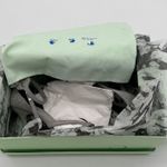 Off-White Virgil Abloh Glitter Zip Tie Silver Heeled Sandal NWB EU 39 US 9 $1195 Photo 4