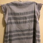 THML  Embroidered Detailed Cap Sleeve Cotton Dress with Pom-pops S Photo 6