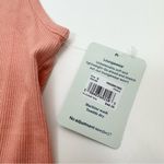 Tommy John Ribbed Lounge Tank Top Pink Photo 3