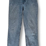 Abercrombie & Fitch The 90s Straight Ultra High Rise Distressed Jeans 4L Photo 0