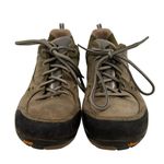 Asolo Lady's Vibram Leather Outlaw GV Low Top Hiking Trail Shoes Size 6.5 Green Photo 2