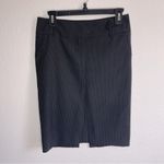 EXPRESS  DESIGN STUDIO Zip and button Front Pencil Skirt Lined Photo 1