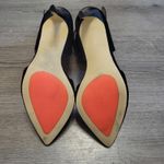 joe's jeans Laney Ankle Wrap Heels Black Suede Pumps Stiletto Pointed Toe sz 8.5 Photo 8