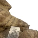 Lucky Brand  Women Medium Brown‎ Aztec Western Open Front Cardigan Sweater Photo 5