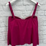 Coco reef  Womens Contours Clarity Bra Sized 14/38C Bandeau Tankini Top Fuschia Photo 6