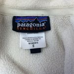 Patagonia Tan Synchlla Sleeveless Zip Up Fleece Vest S Photo 3