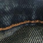 Sofia Vergara  Lila Short 14 Exposed Button~Fly Fringe Hem Distressed Stretch Photo 5