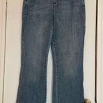 DKNY Y2K Women's Flare Jeans in Blue, size 12. Photo 0