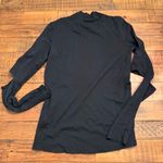 PHILANTHROPY River Mock‎ Turtleneck Black Photo 3