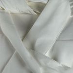 ZARA  Cream Midi Skirt Photo 4