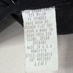 Y2K 90s Crop Top L Black Crochet Lace Goth Vamp Coquette ALT Vampire Diaries Size L Photo 11