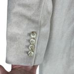 Ann Taylor Relaxed Cocoon Double Breasted Long Coat Beige Size XS Photo 9