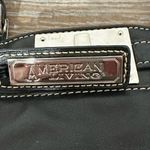 American Living  Black Shoulder Bag with Silver Buckle Accents Photo 2