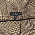 Rag and Bone Rebecca Glen Plaid Pants in Brown/Beige, Size 2 NEW w/Tag $375 Photo 6