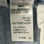 Levi's NEW Levi’s Women’s Denim Overalls XS Classic Blue Jean Bib Straight Leg Utility Photo 8