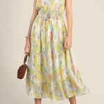 Anthropologie NEW Watercolor Maxi Dress 4 Photo 1