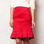 Anthropologie  Girls from Savoy Elegant High Waist Pencil Mermaid Women's Skirt Photo 0