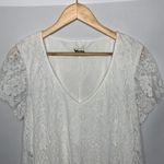 Show Me Your Mumu Kylie White Lace Mini Dress S Photo 3