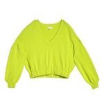 Abound NWT  Sweater In Lime Green Photo 0