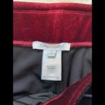 John Mark Black Velvet Velour Wide Leg‎ Pants Formal Cocktail S Photo 1