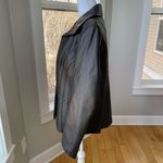 Vintage East 5th Chocolate Brown Genuine Leather Jacket Coat Size Large Photo 1