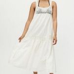 Urban Outfitters UO Boardwalk Crochet Maxi Dress size M Photo 0