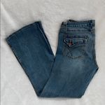 Arizona Jeans Arizona Jean Company Blue Flare Wide Leg Jeans Photo 8