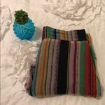 Very J  wide leg flowy striped pants Photo 1