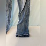 Rock Revival  Faded Blue Skinny Jeans Ornate Chereen Style Photo 3