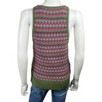Sundance Catalog Sleeveless Sweater Green Photo 3