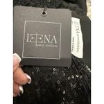 Mac Duggal NWT leena for 70130 Cutout Waist Sequin Midi Dress Black Sz 2 $398 Photo 4