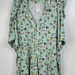 Disney  Mickey & Friends Short Sleeve Pajama Set Size 3X Photo 0